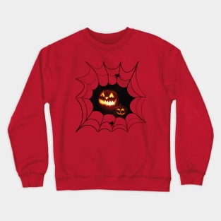 Funy pumpkin halloween celebrations Crewneck Sweatshirt